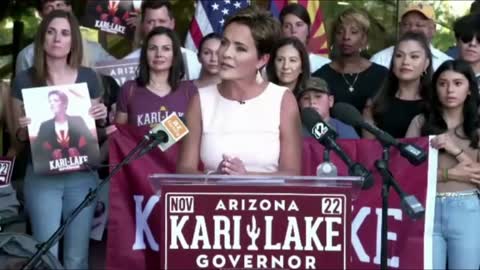 Kari Lake has great come back for hypocrite reporter