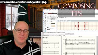 Composing for Classical Guitar Daily Tips: Natural Minor Mode in A Pattern 5