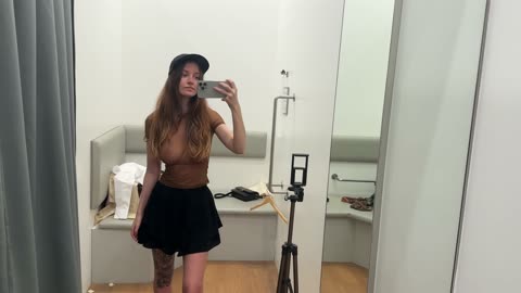 See-Through Try On Haul | Transparent Lingerie and Clothes | Try-On Haul At The Mall