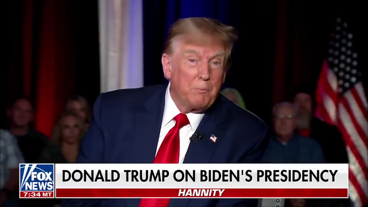 Donald Trump on Biden Presidency