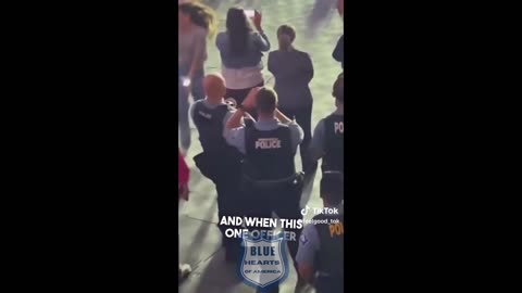 Heartwarming Moments With Cops Vol. 1