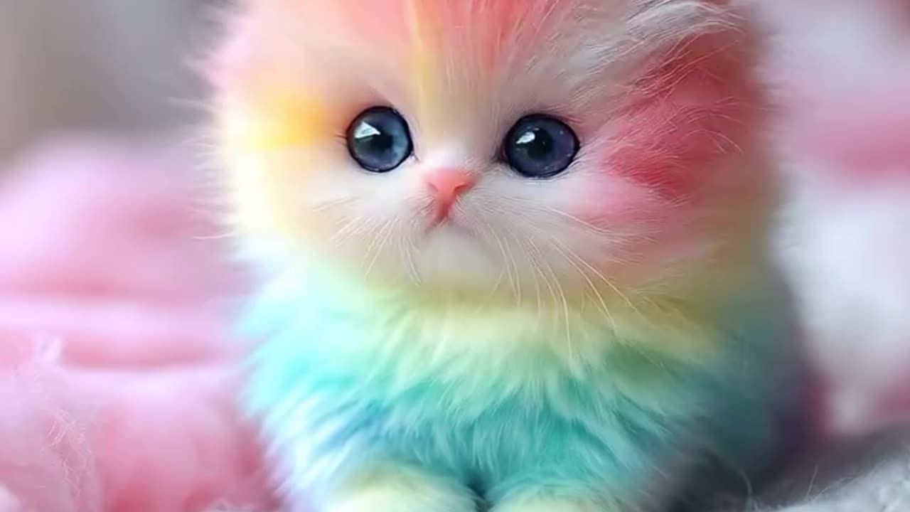 Cute kitten video 😍