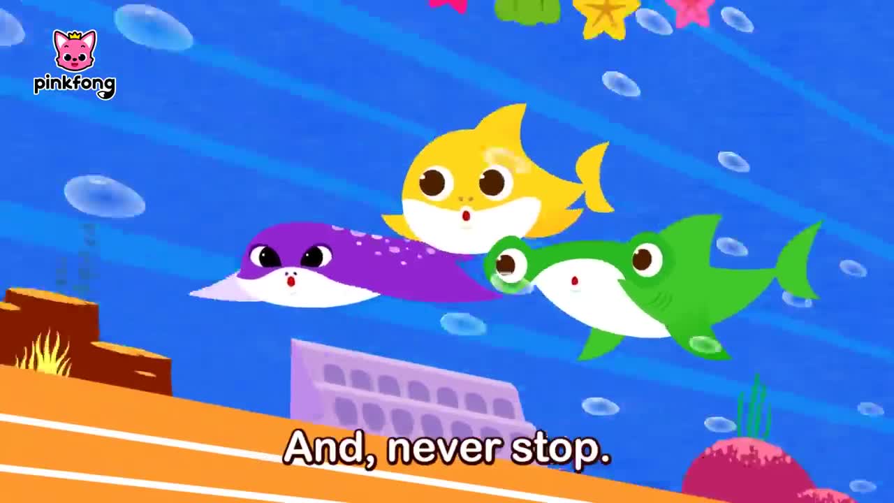 Baby Shark Dance and more _ Best Summer Songs _ +Compilation Pinkfong Songs for Children