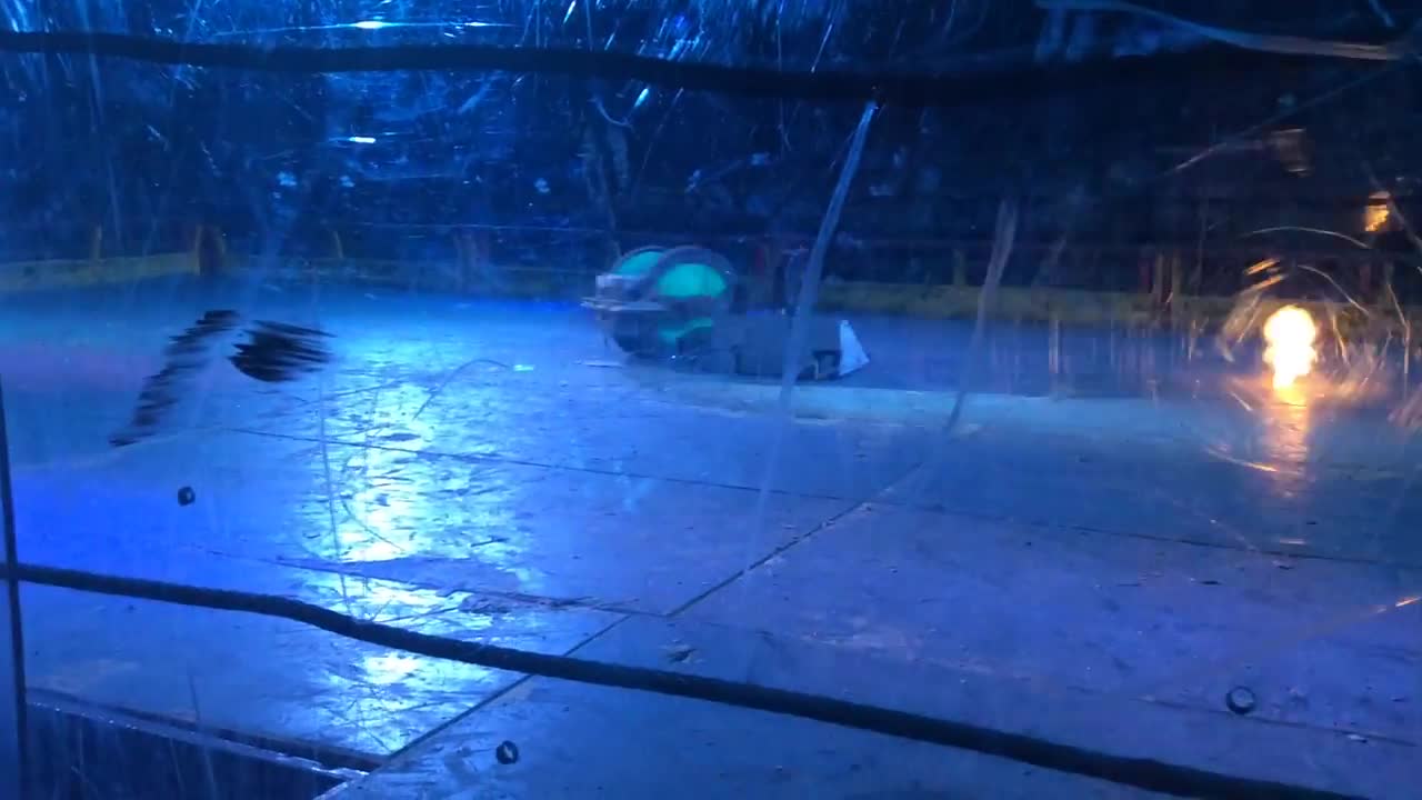 Robot Wars World Championships Colchester 2015: Apex Vs Nuts Vs ThunderChild