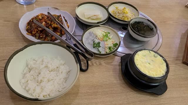 낙지덮밥 맛나!