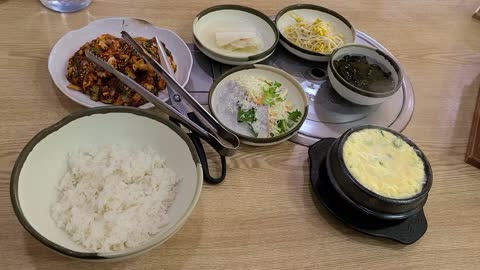 낙지덮밥 맛나!