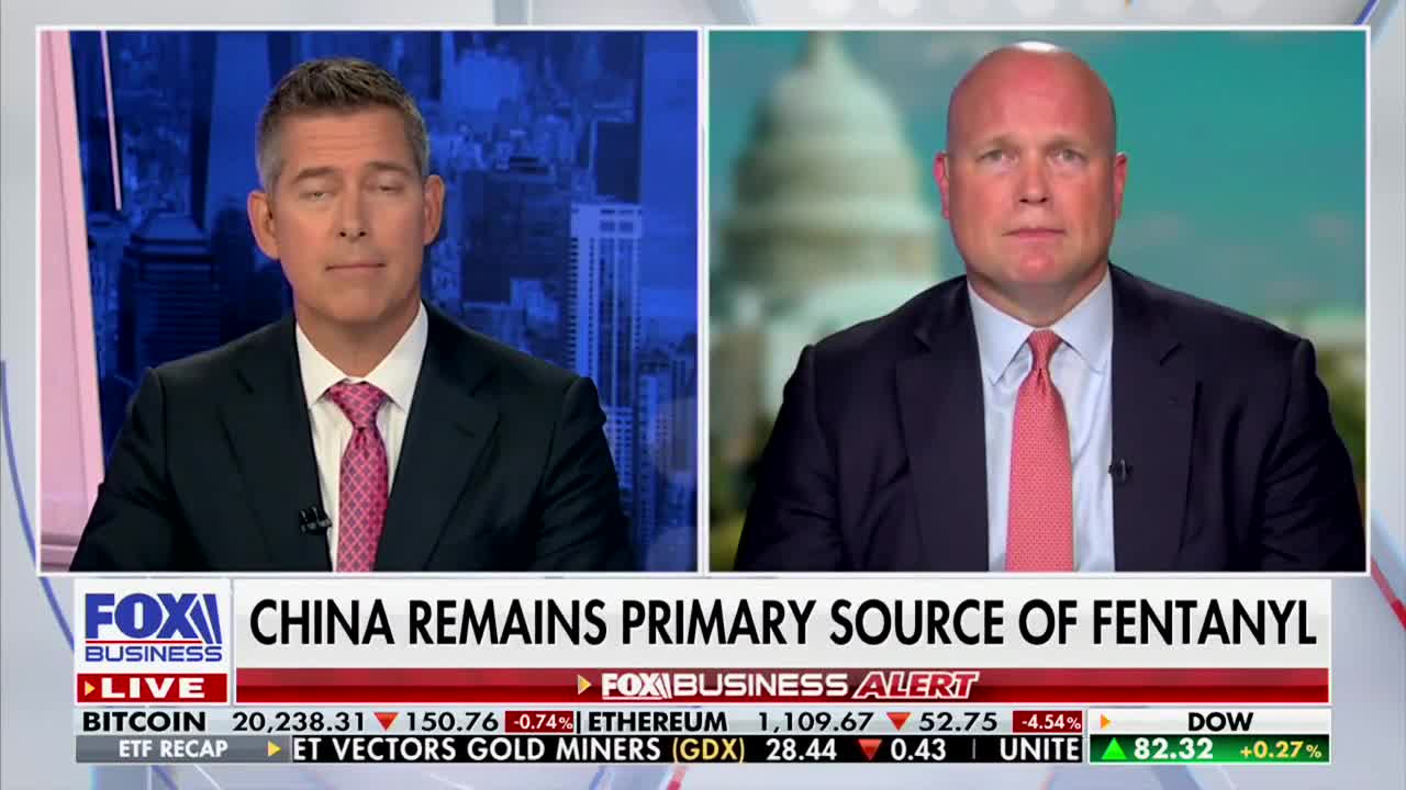 Matt Whitaker on Fox Business Tonight June 30, 2022