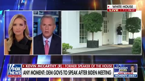 Kevin McCarthy- Why is the media now turning on Biden. Fox News