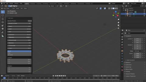 Iluminación en Blender