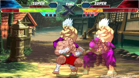 Sagat vs Oni