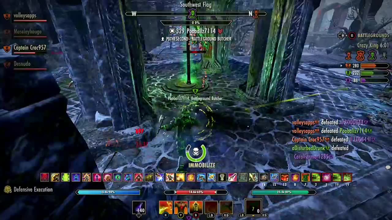 Elder Scrolls Online PVP montage