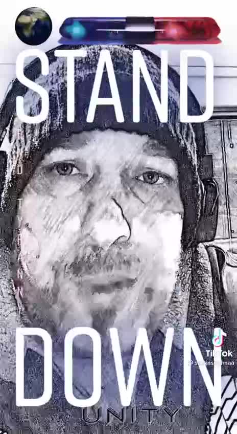 Message to the Police of the world: STAND DOWN and DO THE RIGHT THING!