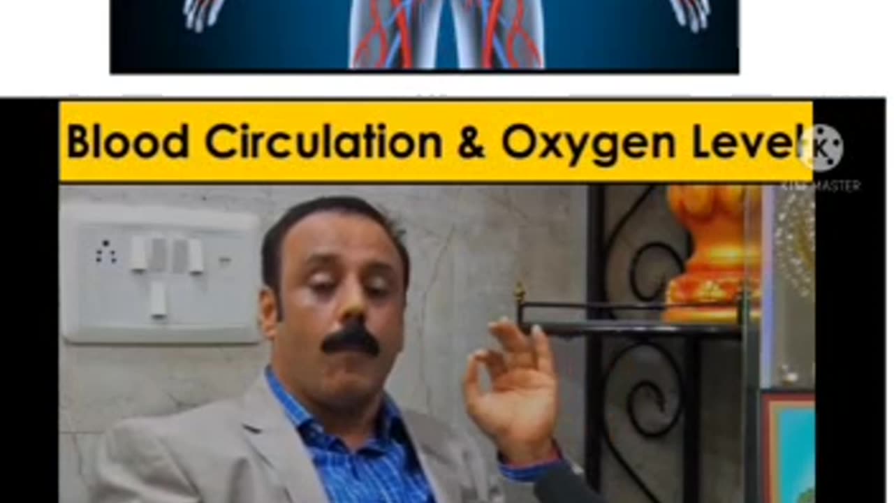 Blood circulation and oxygen level