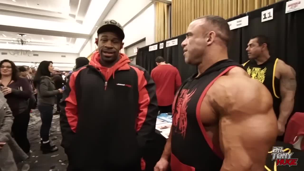 Tony Huge Arnold Vlog (Ft. Flex Wheeler, Piana, Iris Kyle, Hide Yamagashi)