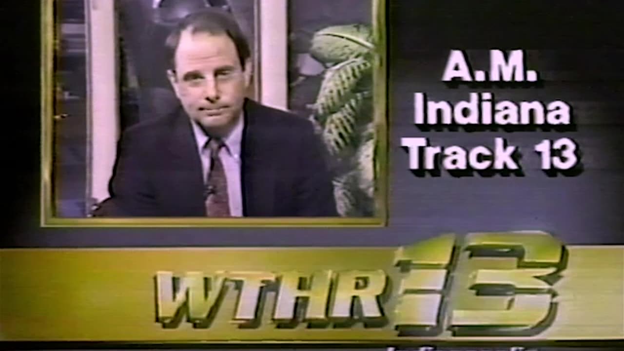 November 22, 1987 - Dick Wolfsie 'A.M. Indiana Track 13' Bumper