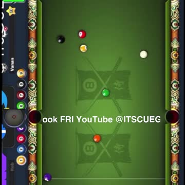 Old man gamer makes impossible shot in 🎱🎱🎱 8 Ball Pool 🎱🎱🎱