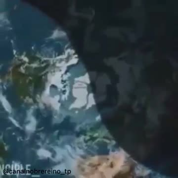 💢 "Es gibt einen flachen Planeten, der von Monstern regiert wird!