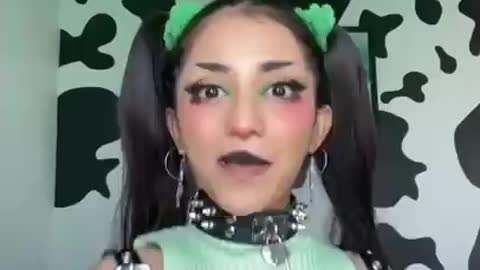 Green Power Puff Girl