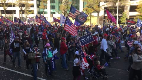 Million Maga March raw 2