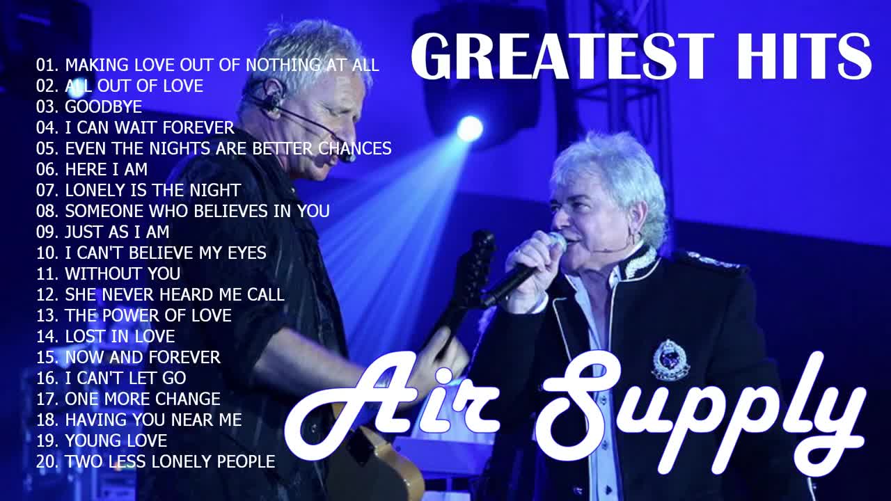 THE GREATEST HITS OF AIR SUPPLY