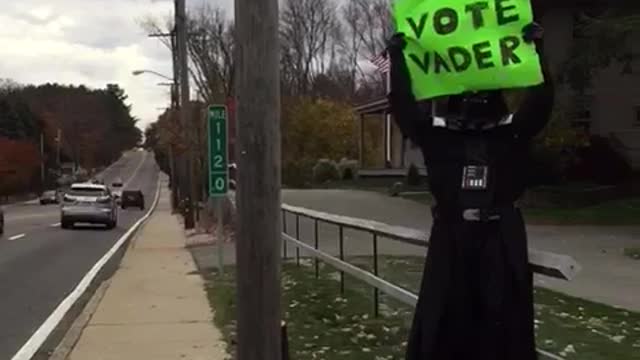 Vote Vader 2020