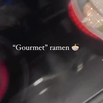 Aubrey Gourmet Ramen Showing Food