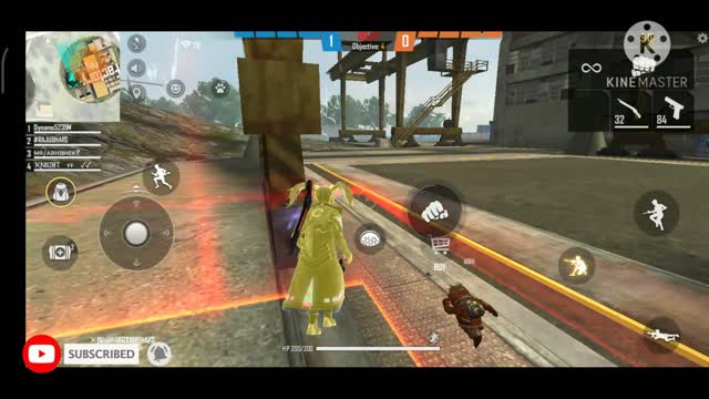 Free Fire Gamer Class Squad GamePlay U2KGamer