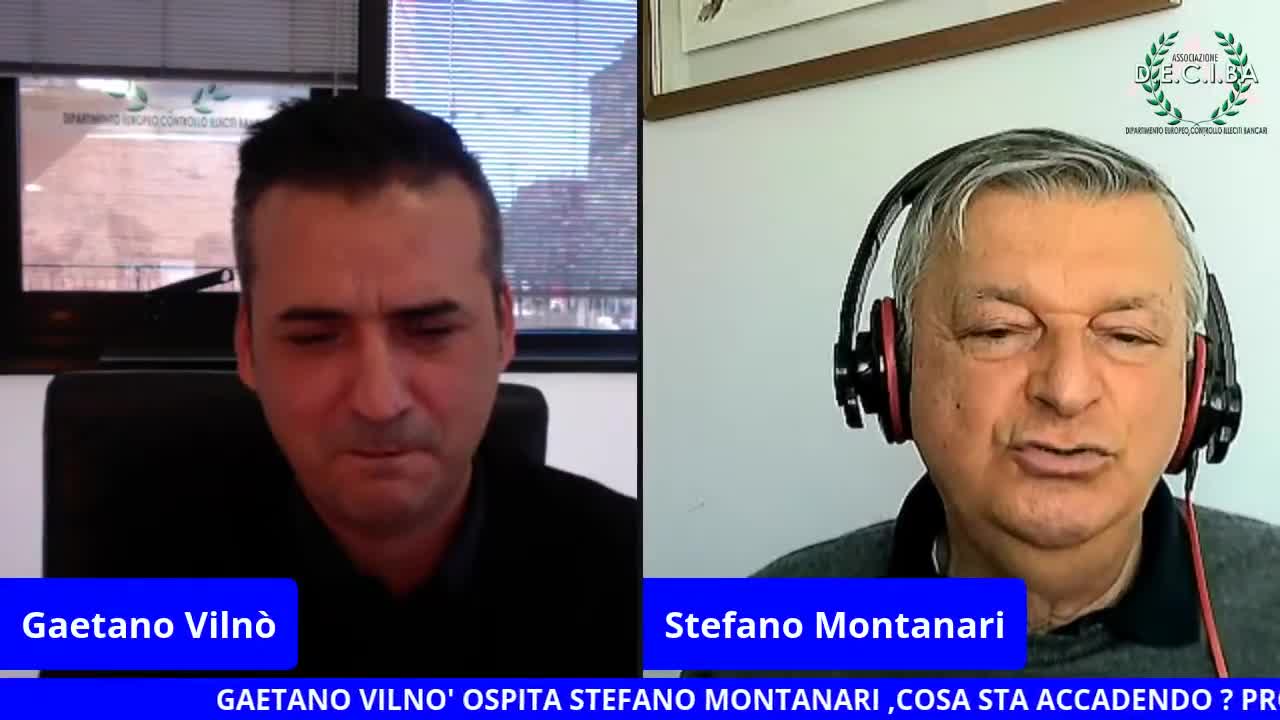 STEFANO MONTANARI E GAETANO VILNO: COSA ACCADE OGGI