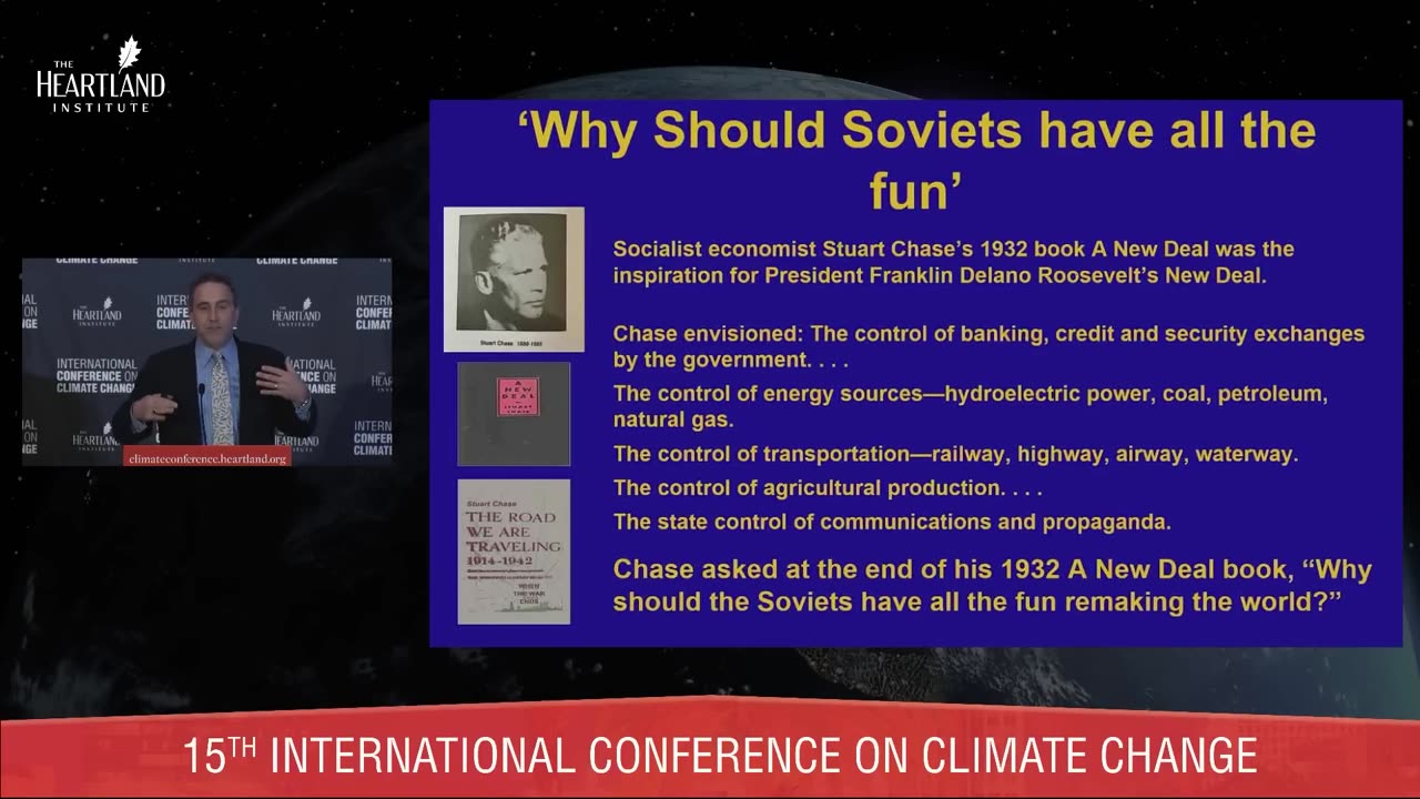 Marc Morano Demolishes the Great Reset Agenda at the Heartland Institute's 2023 Climate Conference