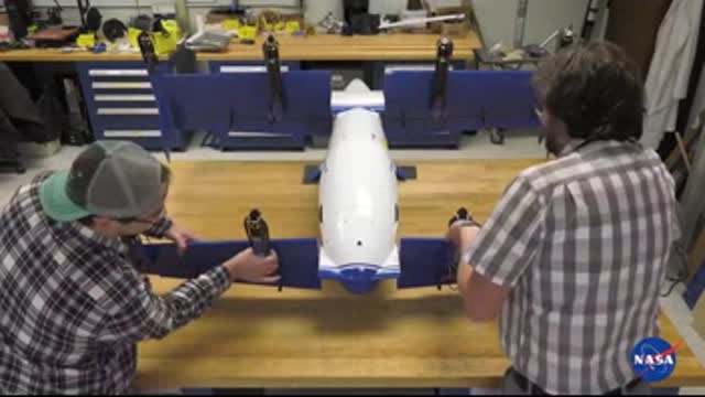 The LA 8 NASA
