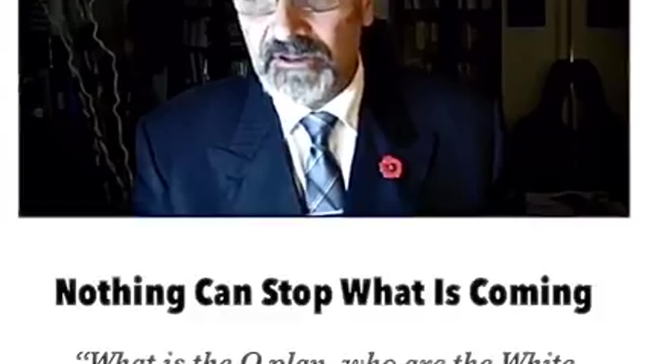 What is the Q plan, who are the White Hats..