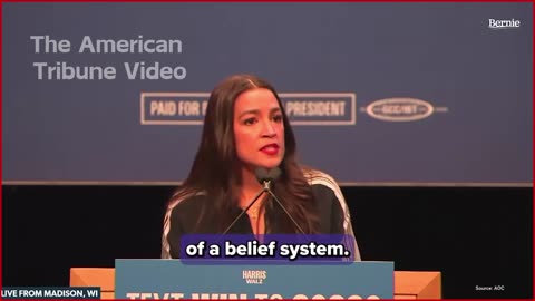 WATCH: AOC Delivers Alarming Rant Over Republican Rhetoric