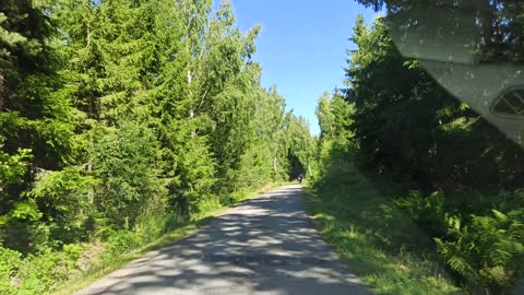 På väg till Kuggenäs naturreservat 12 Juli 2022