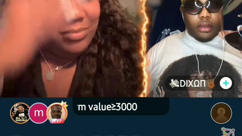 #CLIP3 TOMI K GETS A BIGO ALERT ON SAVANNA HAVING A BAD MOMENT