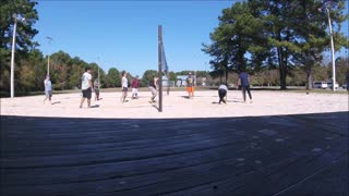 sand volley ball part 2 11-20-2021