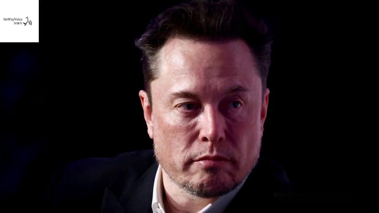 Elon Musk admits he's an alien and declare w4r on earth