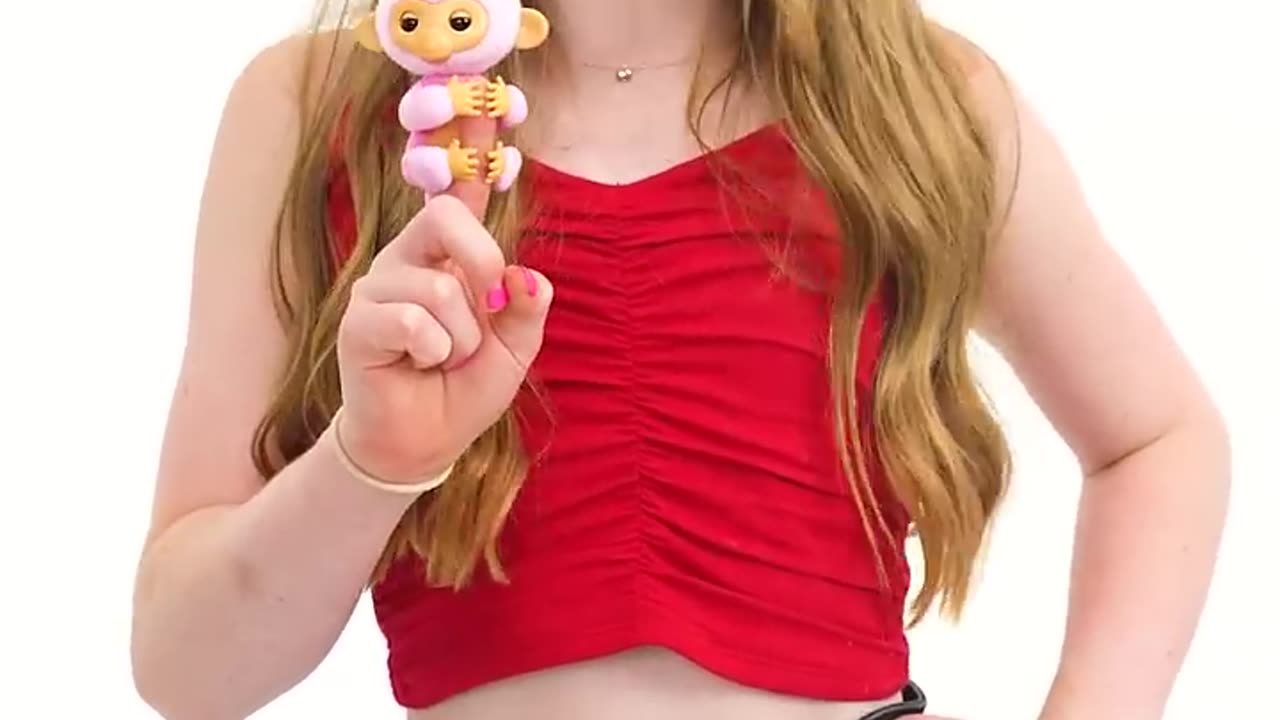 My Daughter Transforms Me into a PINK MONKEY #shorts