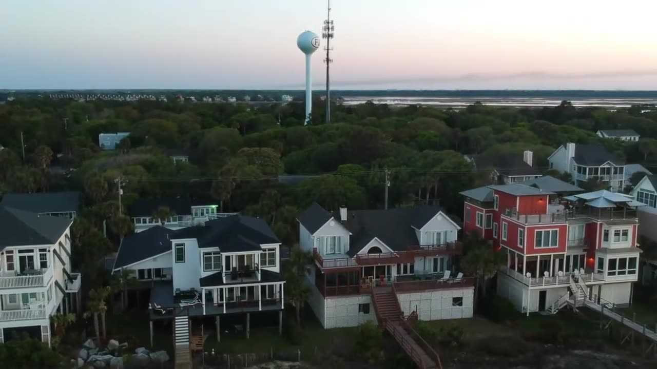 Sunrise on Folly