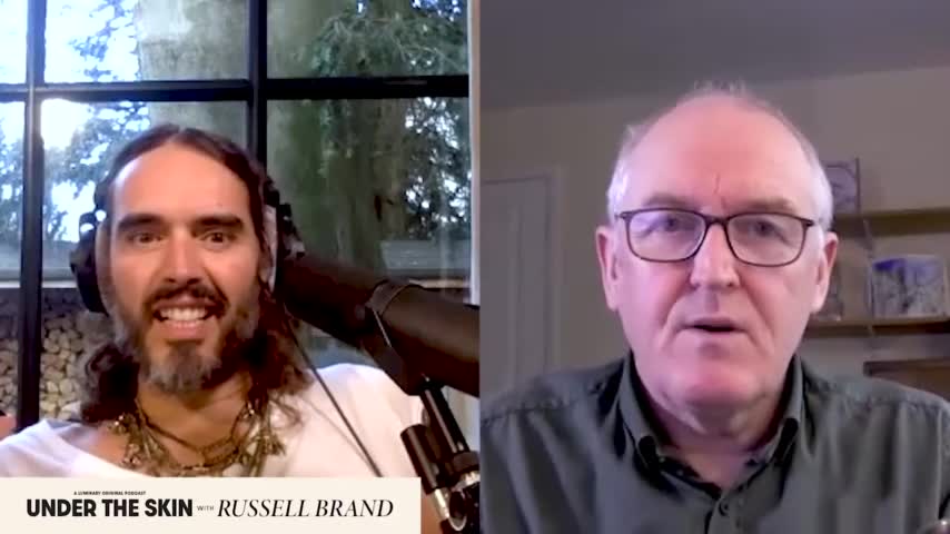 How to find the truth Dr John Campbell with Russell brand