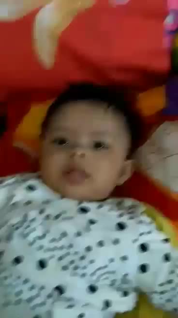 7 month toddler taking and spitting.