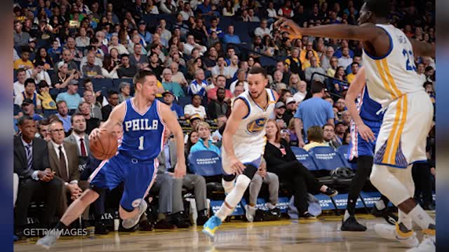 Steph Curry Fakes ENTIRE Sixers Squad Out of Their SHOES