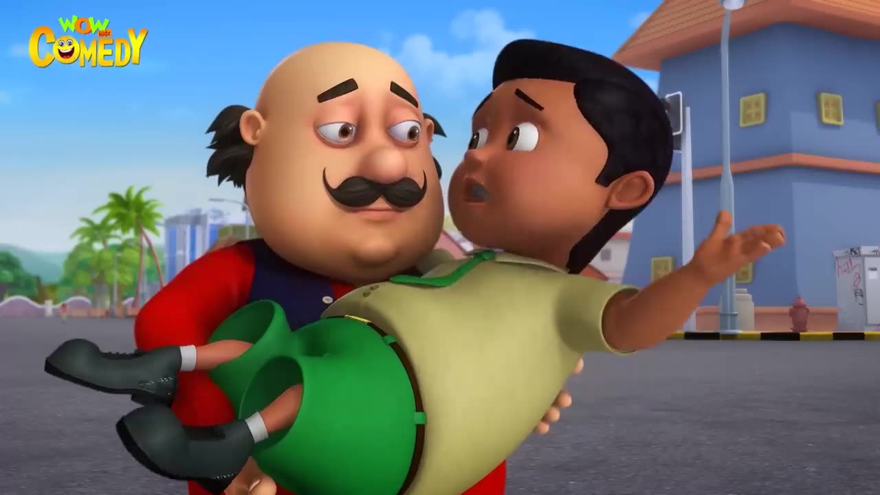 Motu patlu cartoon in Hindi/Urdu