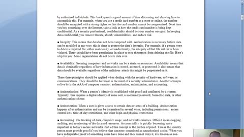 Comptia security + part 1