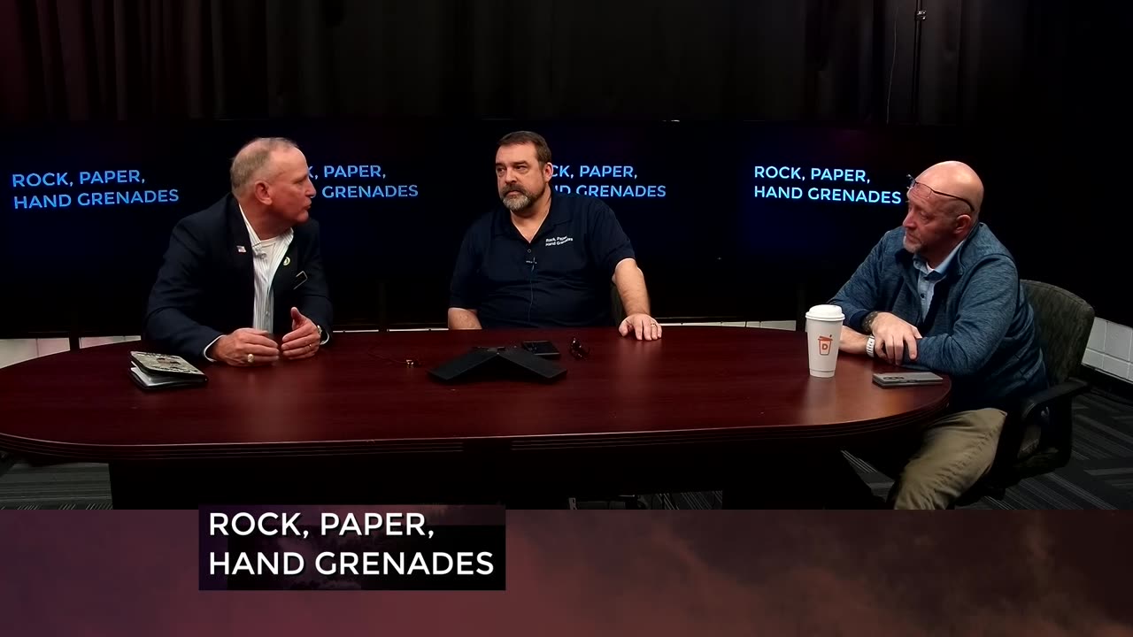 Rock Paper Hand Grenades 10-30-2024