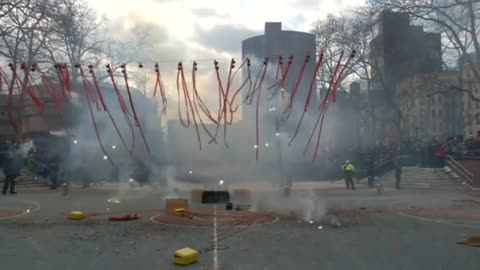 Lunar New Year celebrations sparkle in New York