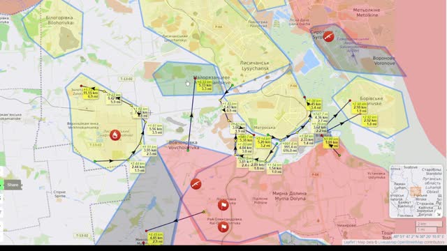 Ukraine Russia - Military Summary And Analysis June 23, 2022