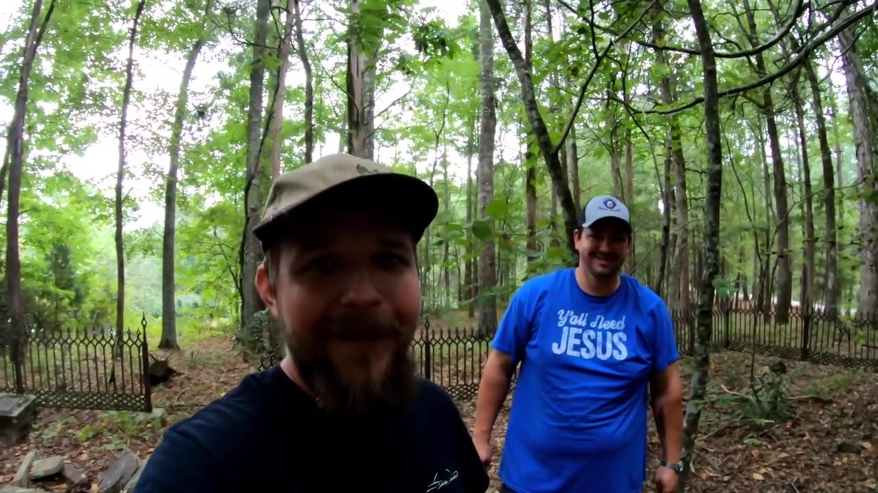 "Amazing, Forgotten Biggers' Family Cemetery in Georgia" (7Sep2019) Sidestep Adventures