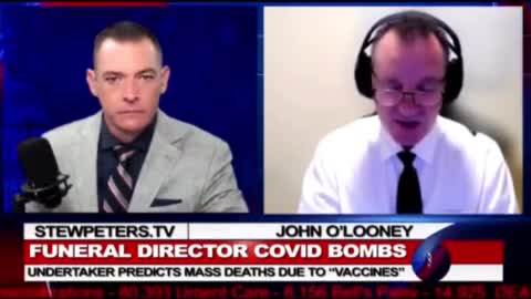 GENOCIDE #3: Funeral Director Says Vaccine Advocates Leading People to Genocide