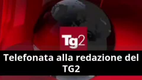 Dalla redazione del TG2 ahahhahahaahha