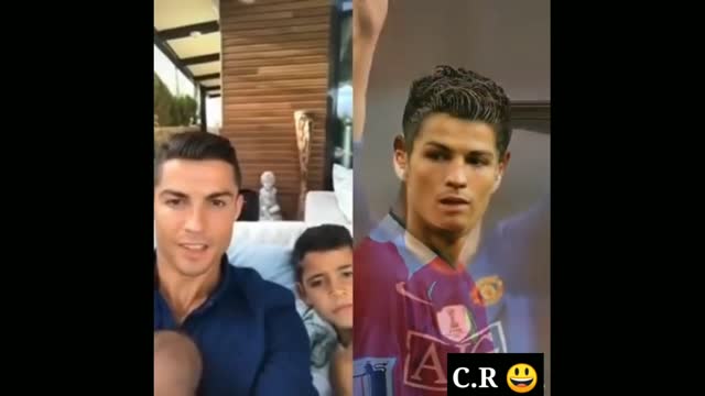 Cristiano Ronaldo and His Kids